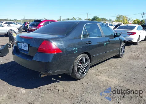 2006 Honda Accord 2.4 Se из США, поврежденный, VIN 1HGCM56336A129774